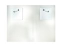 Panel Hanging Plates Easy Level 100mm x 100mm pack 50 pairs